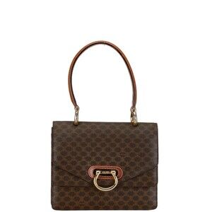 CELINE Brown Leather Bag